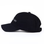 Embroidered baseball cap - Image 4