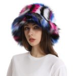 Women's Bucket Hat Warm Plush Hat - Image 2