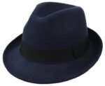 Gentleman hat jazz hat felt hat - Image 5
