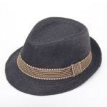 Sun Hat Casual Fashion Jazz Hat Top Hat In Spring And Summer - Image 2
