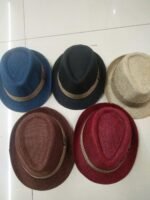 Sun Hat Casual Fashion Jazz Hat Top Hat In Spring And Summer - Image 3