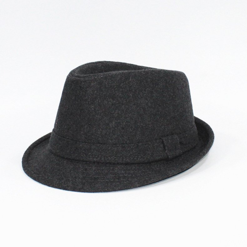1615284853255.jpg Sun Hat Casual Fashion Jazz Hat Top Hat In Spring And Summer - Image 1