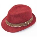 Sun Hat Casual Fashion Jazz Hat Top Hat In Spring And Summer - Image 5