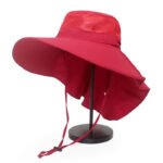 Hat Male Summer Sun Visor Fisherman Hat Outdoor Climbing Sun Hat Neck Guard Sun Hat Anti-Ultraviolet Fishing Hat - Image 2