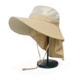 Hat Male Summer Sun Visor Fisherman Hat Outdoor Climbing Sun Hat Neck Guard Sun Hat Anti-Ultraviolet Fishing Hat - Image 8