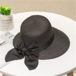Sun Hat All-match Korean Style Foldable Straw Hat Sun Hat - Image 5
