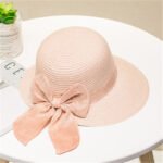 Sun Hat All-match Korean Style Foldable Straw Hat Sun Hat - Image 4