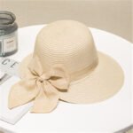 Sun Hat All-match Korean Style Foldable Straw Hat Sun Hat - Image 6