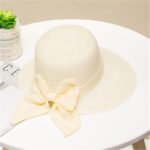 Sun Hat All-match Korean Style Foldable Straw Hat Sun Hat - Image 2