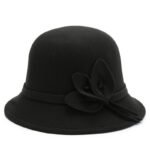 Top Hat  New Sun Hat Korean Woolen Cloth  Fashion Hat  Fisherman Hat  Basin Hat  Dome Hat - Image 3