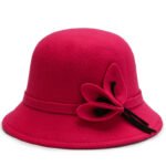 Top Hat  New Sun Hat Korean Woolen Cloth  Fashion Hat  Fisherman Hat  Basin Hat  Dome Hat - Image 5