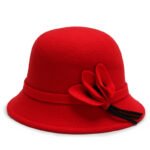 Top Hat  New Sun Hat Korean Woolen Cloth  Fashion Hat  Fisherman Hat  Basin Hat  Dome Hat - Image 2