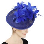 Horse Racing Festival Fashion High-End Top Hat Hair Accessories Aristocratic Ladies Feather Hat Hair Accessories Hairpin - Image 9