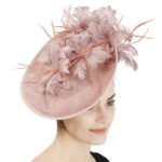Horse Racing Festival Fashion High-End Top Hat Hair Accessories Aristocratic Ladies Feather Hat Hair Accessories Hairpin - Image 10