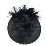 Horse Racing Festival Fashion High-End Top Hat Hair Accessories Aristocratic Ladies Feather Hat Hair Accessories Hairpin - Image 3