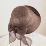 Bow-knot Sun Hat, Foldable Sun Hat, Sun Protection, Big-brimmed Hat - Image 6