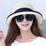 Bow-knot Sun Hat, Foldable Sun Hat, Sun Protection, Big-brimmed Hat - Image 4