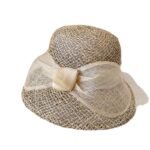 Cambric Big Bowknot Bucket Hat - Image 5