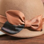 New Warm Woolen Bucket Hat Women's Fashion Hat - Image 8