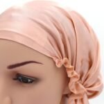 Hat confinement cap sleep cap pregnant woman cap - Image 3