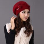 Women's All-match Warm Knitted Beanie - Image 4