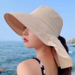 Hat Female Summer Neck Sun Protection Sun Hat - Image 3