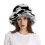 Women's Bucket Hat Warm Plush Hat - Image 5