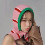 Women's Balaclava Hat With Scarf
