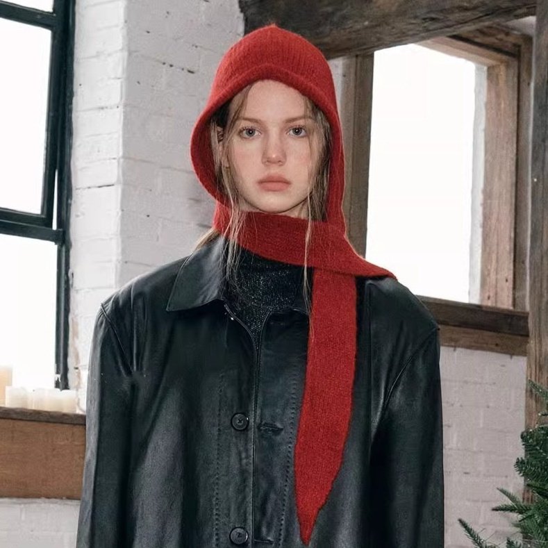 49f05ab4-bf3e-40b8-b57e-d94c75ab3932_fine.jpeg Bandage Warm Balaclava Retro Pullover Earmuffs Hat - Image 1