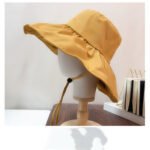 Big Brimmed Hat, Sun Hat, Sun Protection Hat - Image 3