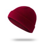 Knitted Korean Wool Hip-hop Street Yupi Toe Cap Beanie Hat - Image 8