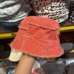 Washed Old Bucket Hat Women's Bucket - Image 6