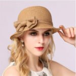 Sun Protection Women's Sun Hat Bow Hat - Image 2