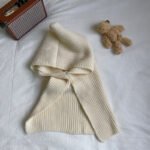 Women's Autumn And Winter Ear Protection Hat With Neck Balaclava - Image 5