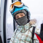 Children's Balaclava Windproof Skiiing Face Mask