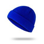 Knitted Korean Wool Hip-hop Street Yupi Toe Cap Beanie Hat - Image 10