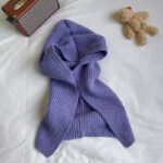 Women's Autumn And Winter Ear Protection Hat With Neck Balaclava - Image 8