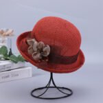 Flower Shading Breathable Bucket Hat - Image 5