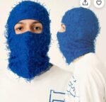 Balaclava Men's And Women's Knitted Camo Headgear Personality Fashion Wool Hat - Image 10