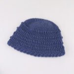 Handmade Woolen Knitted Bucket Hat - Image 6