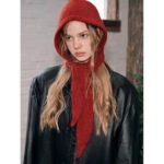 Bandage Warm Balaclava Retro Pullover Earmuffs Hat - Image 3