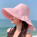 Hat Female Summer Neck Sun Protection Sun Hat - Image 9