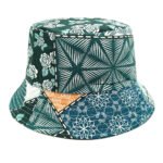 Geometric Bucket Hat Color Matching Printing Double-sided Wear Bucket Hat - Image 7