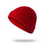 Knitted Korean Wool Hip-hop Street Yupi Toe Cap Beanie Hat - Image 3