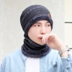 Coral Fleece Balaclava Winter Hat Beanies Unisex Hats - Image 9