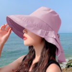 Hat Female Summer Neck Sun Protection Sun Hat - Image 10