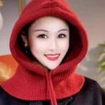 Winter Windproof Scarf Balaclava Wool Cap - Image 10