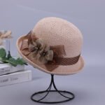 Flower Shading Breathable Bucket Hat - Image 9