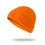 Knitted Korean Wool Hip-hop Street Yupi Toe Cap Beanie Hat - Image 7