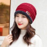 Coral Fleece Balaclava Winter Hat Beanies Unisex Hats - Image 3